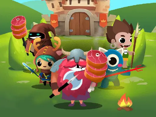 Poke.io - Jeu en ligne multijoueur gratuit