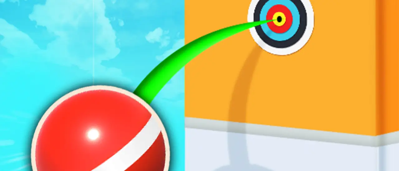 Pokey Ball Jumper Ücretsiz Oyna - Hiper Casual Top Atma Oyunu