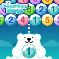 Polar Bear Merge - Ücretsiz Online Eşleştirme ve Birleştirme Oyunu