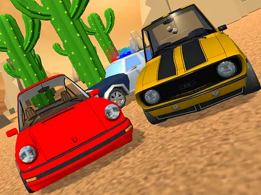 Police Car Chase Simulator Oyna - Hızlı ve Heyecanlı Polis Araba Yarışı