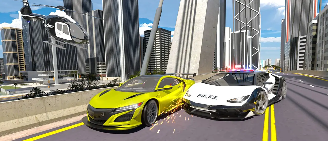 Police Car Simulator 2020 - Juego de Policía en línea y gratis