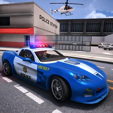 Police Car Simulator 2020 - Juego de Policía en línea y gratis