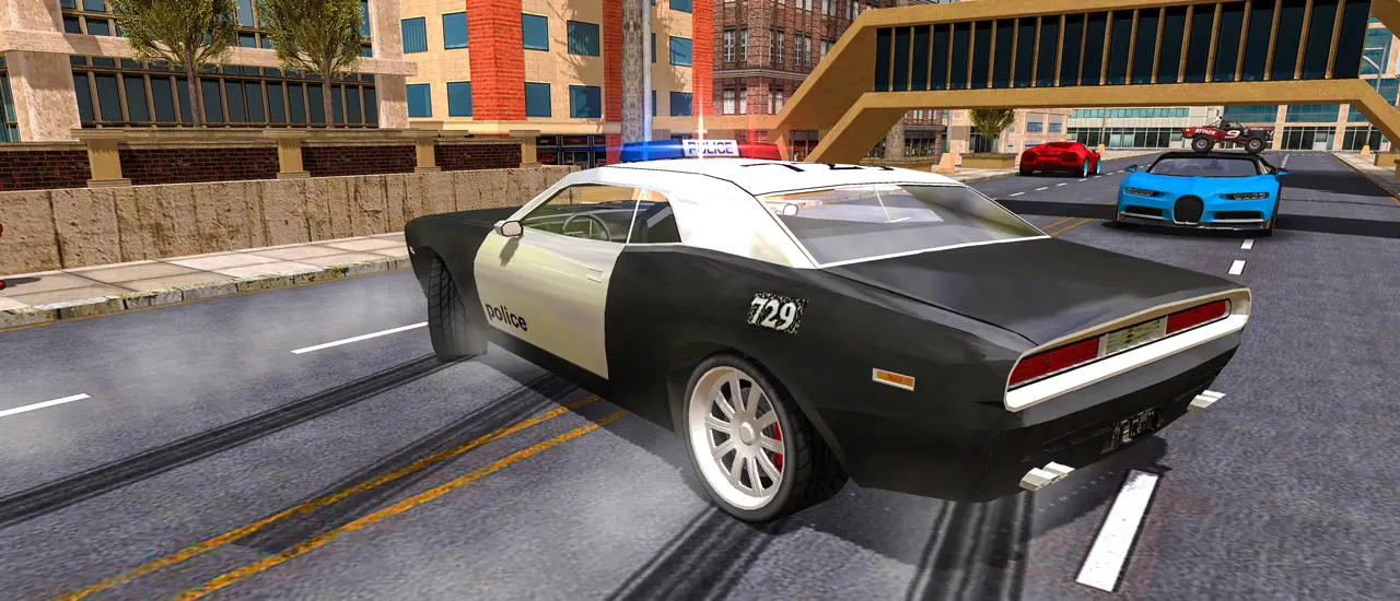 Police Car Stunt Simulation 3D – Kostenloses Polizei Spiel zum Spielen