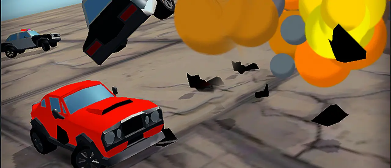Police Car vs Thief - Jeu d'action en 3D à jouer en ligne
