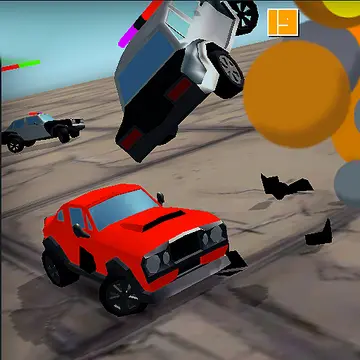 Police Car vs Thief - Jeu d'action en 3D à jouer en ligne