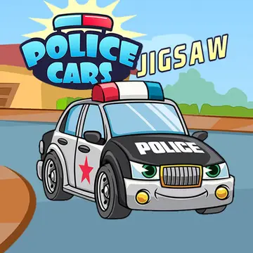 Police Cars Jigsaw