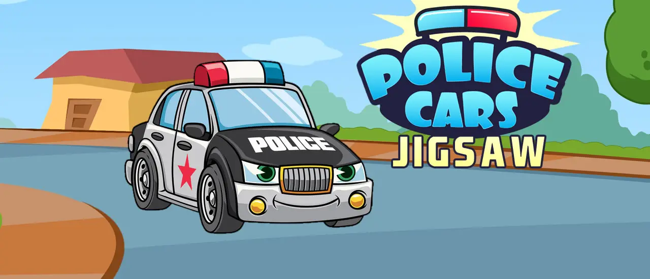 Police Cars Jigsaw