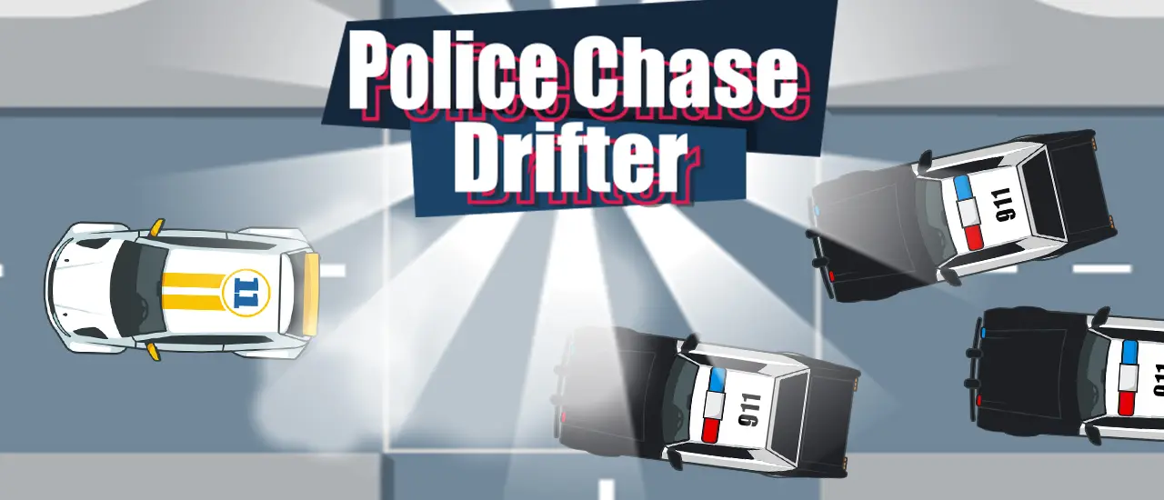 Police Chase Drifter Oyunu - Hızlı ve Heyecanlı Yarışlar