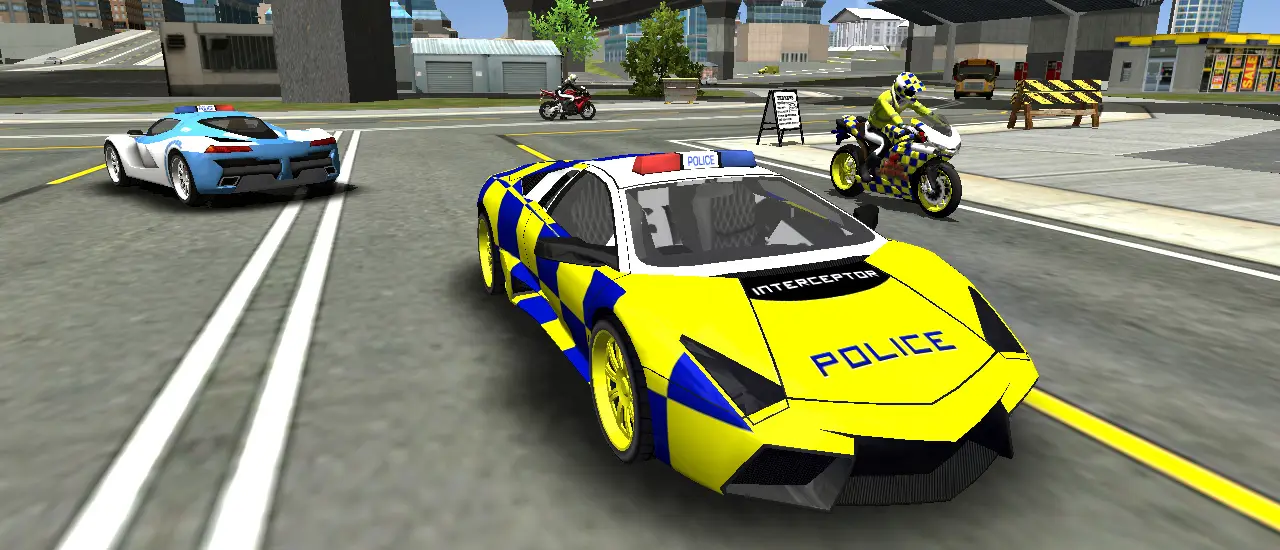 Police Cop Car Simulator City Missions