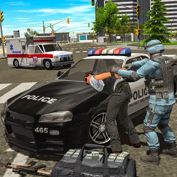 Police Cop Driver Simulator - Juego de conducir policía gratis