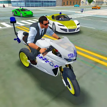 Police Crime City Simulator: Juego de Conducir Carros de Policía