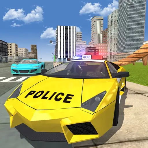 Polis Drift Araba Oyunu - Ücretsiz Oyna