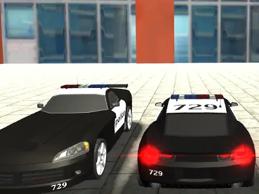 Police Driver プレイゲーム - 警察車両運転シミュレーション
