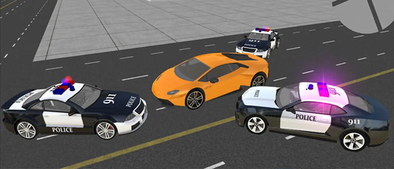 Police Flying Car Simulator