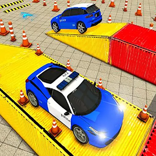 Police Multi Level Car Parking - Play Game & Drive Luxury Cop Cars