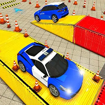 Police Multi Level Car Parking - Ücretsiz Oyna Polisiye Oyunları