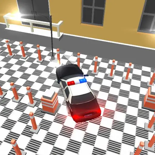 Police Parking - Free Car Parking Game for Fun and Challenge