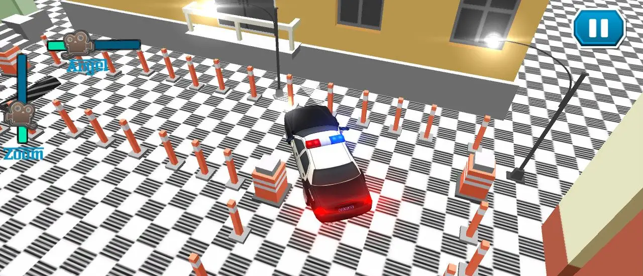 Police Parking - Free Car Parking Game for Fun and Challenge
