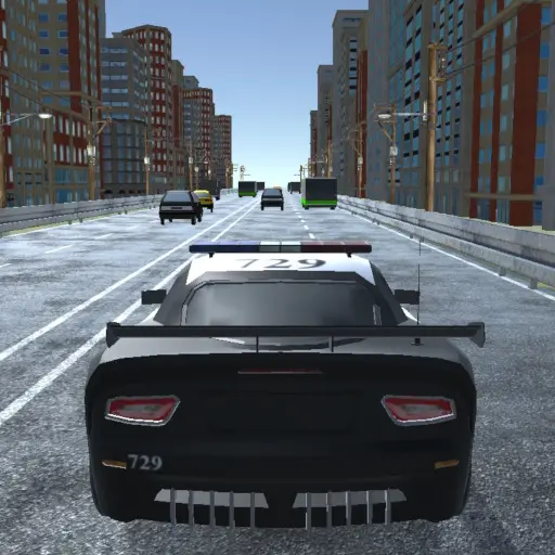 Police Traffic - Jeu de course de police en ligne gratuit
