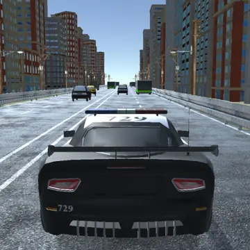 Police Traffic - Jeu de course de police en ligne gratuit