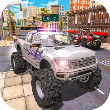 Police Truck Driver Simulator – Kostenloses Polizei LKW Spiel zum Spielen