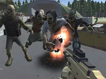 Poligon War Zombie Apocalypse – Kostenloses Shooter-Spiel online spielen