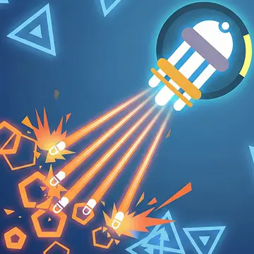 Polygon Space: Juego de disparos en el espacio gratis