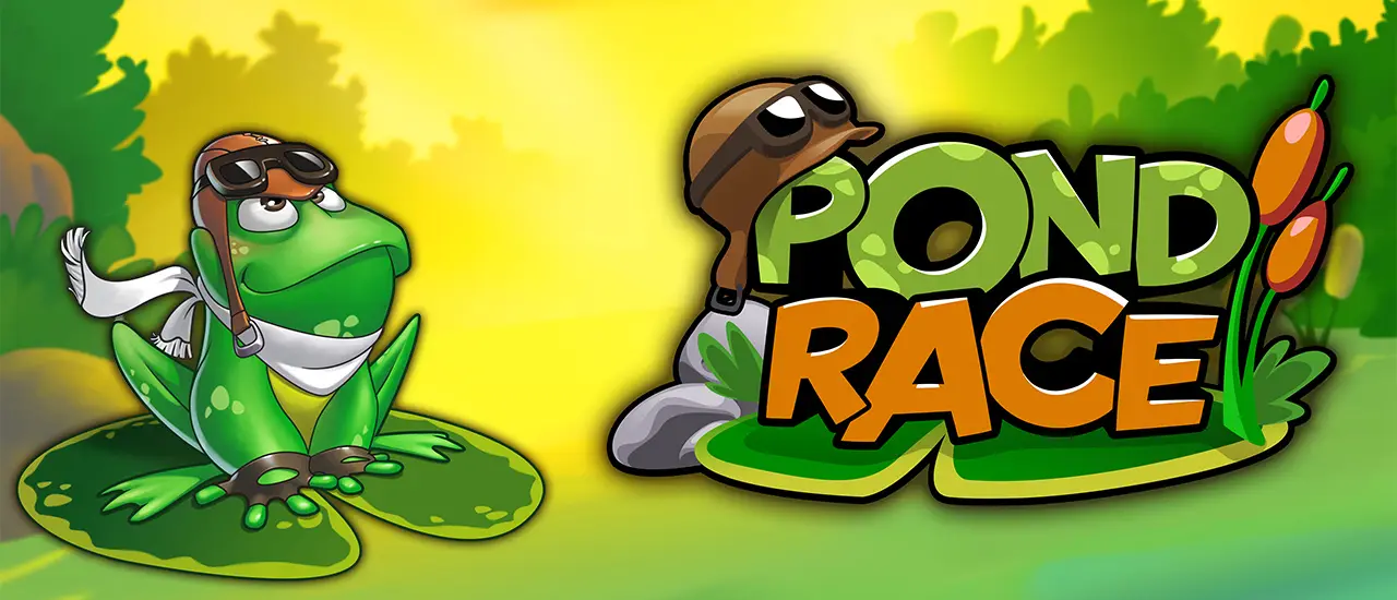 Pond Race - Jogo de Corrida de Rãs Online Grátis