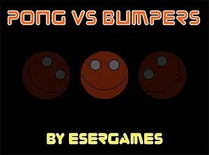 Pong vs Bumpers - Jeu de Balls et Bumpers Gratuit