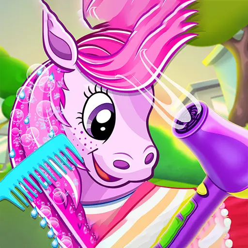 Pony Pet Salon - Juego de vestir y cuidado de ponis gratis