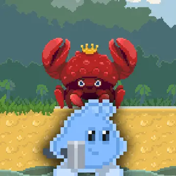 Poo Hammer لعبة منصة pixel مجانية ومثيرة للعب عبر الإنترنت