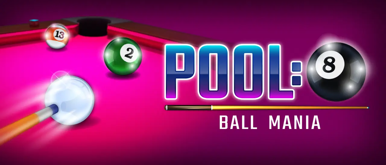 Pool 8 Ball Mania لعبة بلياردو 8 كرات مجانية للهواتف
