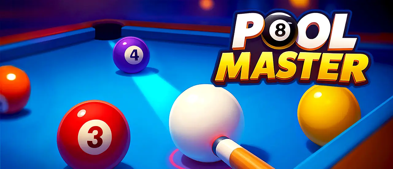 Pool Master オンラインビリヤードゲームで遊ぶ無料