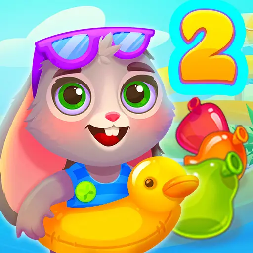 Pool Party 2 - Play Match-3 Puzzle Game Online for Free