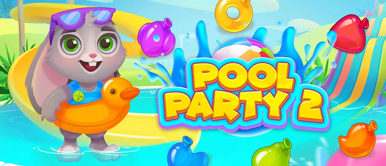 Pool Party 2 - Play Match-3 Puzzle Game Online for Free