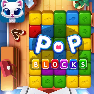 Pop Blocks – Beliebtes Match 3 Spiel online kostenlos spielen