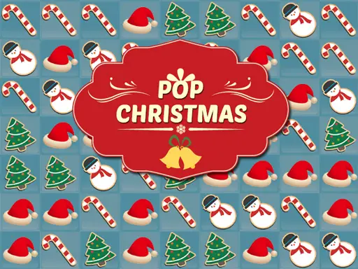 Pop Christmas - Ücretsiz Online Puzzle Oyunları