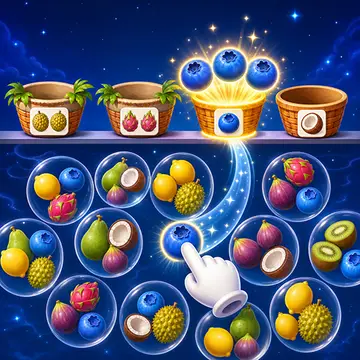 Pop Fruit - Juego de combinar frutas gratis y en línea