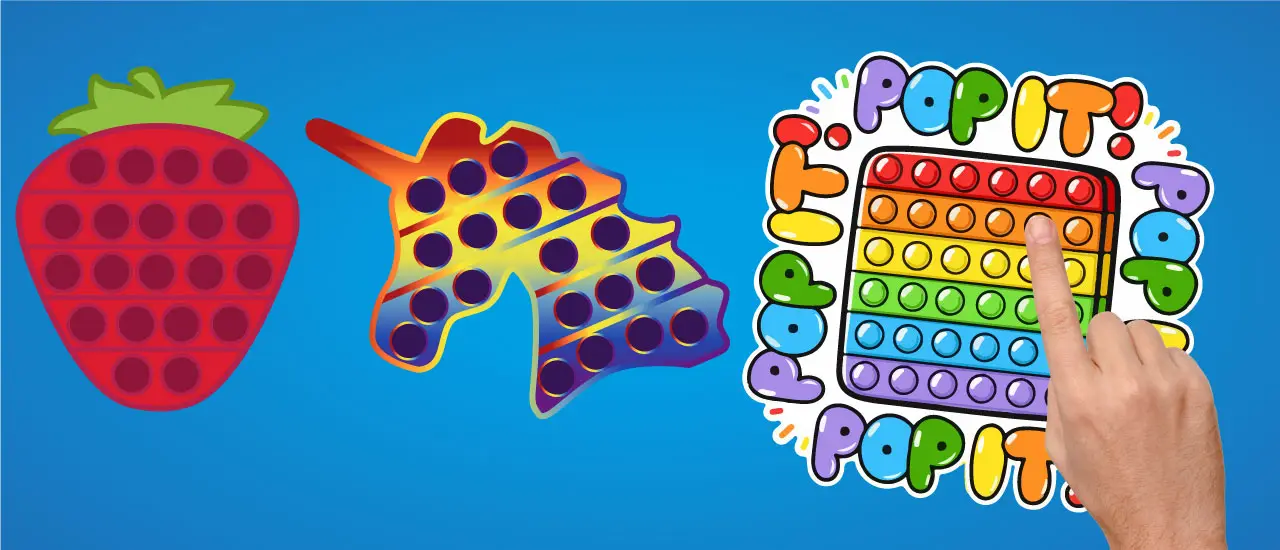 لعب لعبة Pop It Fidget المجانية - ألعاب التسلية والاسترخاء