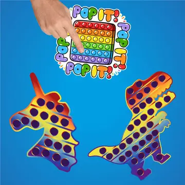 Pop It Fidget Spiel online kostenlos spielen - Entspannung & Spaß