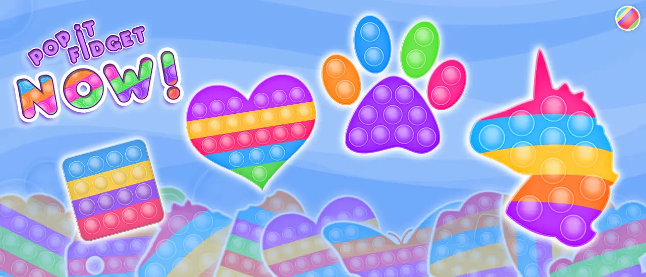 Pop It Fidget Oyna - Eğlenceli ve Rahatlatıcı Oyun