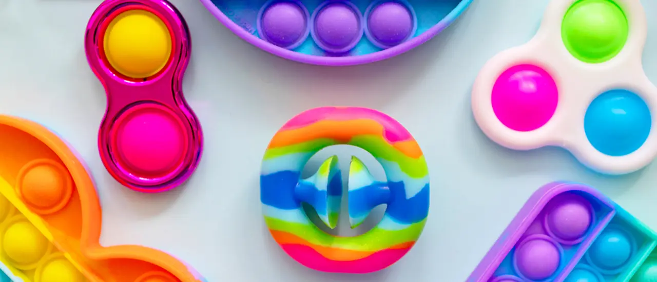 Pop it Fidget Toy - Stress Relief & Sensory Play Game