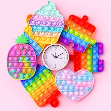 Pop it Fidget Oyunu - Rahatlatıcı ve Stres Azaltıcı Eğlence