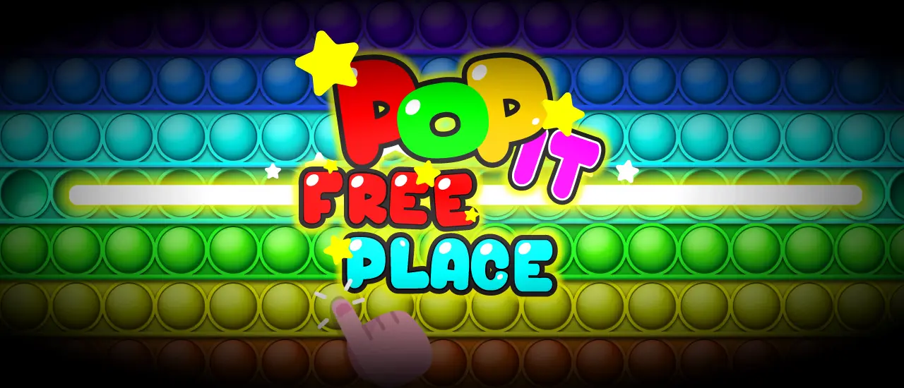 Pop It Free Place - Online ve Ücretsiz Pop It Oyunları