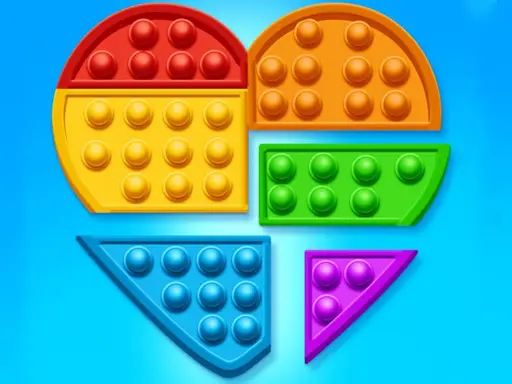 Pop It Jigsaw - Jogo de Quebra-Cabeça e Bolhas para Jogar Grátis