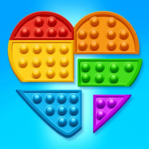 Pop It Jigsaw - Jogo de Quebra-Cabeça e Bolhas para Jogar Grátis