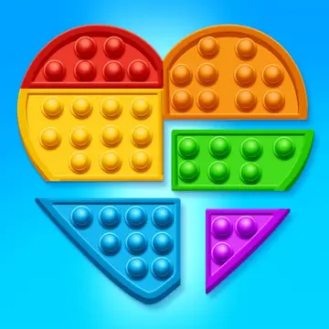 Pop It Jigsaw - Jogo de Quebra-Cabeça e Bolhas para Jogar Grátis