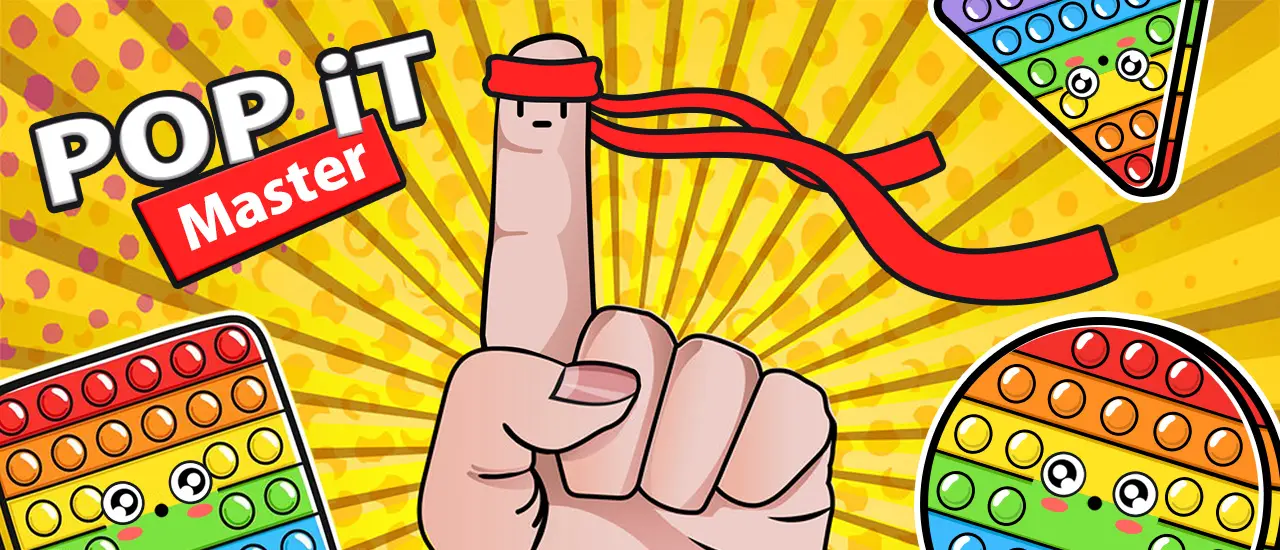 Pop It Master - Jogo de Estresse e Relaxamento Grátis