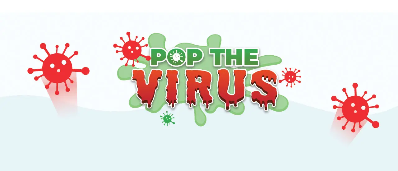 Pop The Virus - Juego gratis para jugar y relajarse online