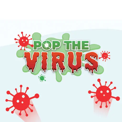 Pop The Virus - Juego gratis para jugar y relajarse online